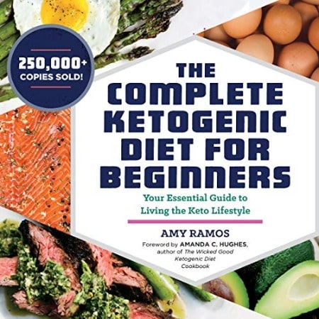 Book image named as The Complete Ketogenic Diet for Beginners: Your Essential Guide to Living the Keto Lifestyle